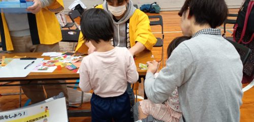 「ながよ介護フェス」に参加しました